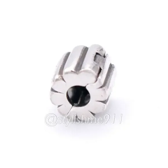 Authentic Pandora Grooved Clip - 790163 - Picture 9 of 9